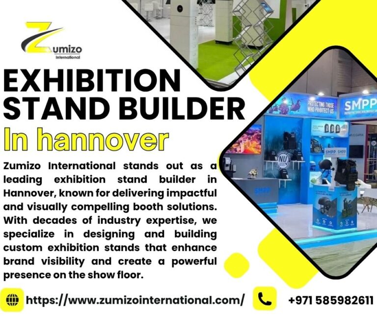Exhibition Stand Builder In Hannover 1 768x644