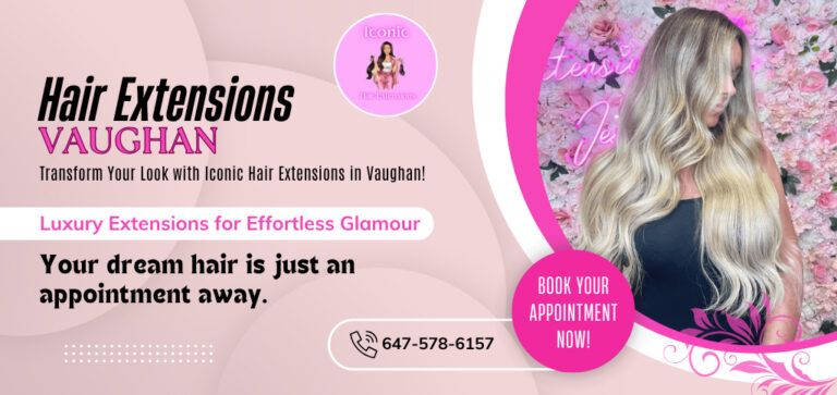 Hair extensions Vaughan 768x363