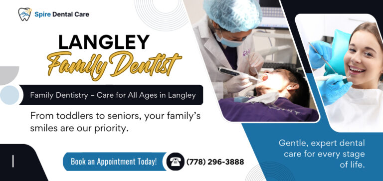 Langley Family Dentist 768x363