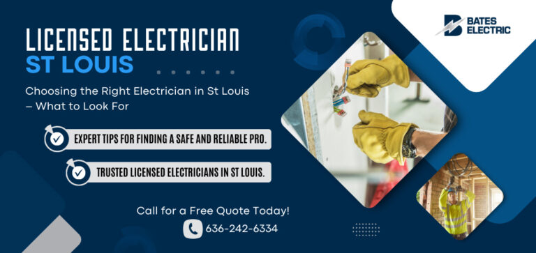 Licensed Electrician St Louis 768x363