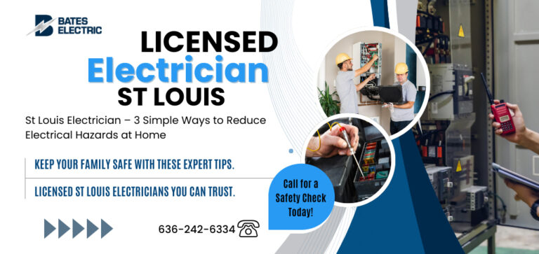 Licensed Electrician in St Louis 768x363