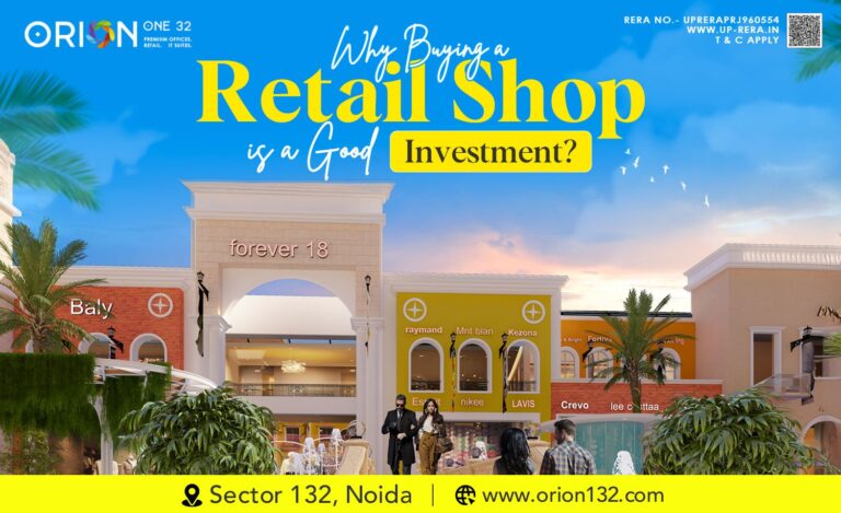 Retail Shop In Noida 768x469