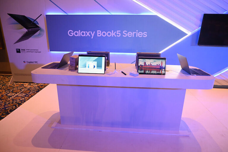 SAMSUNG EVENT Galaxy Book Launch at Kolkata 2025 2 768x512