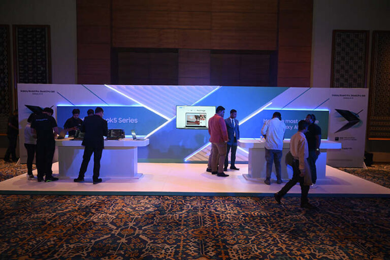 SAMSUNG EVENT Galaxy Book Launch at Kolkata 2025 4 768x512