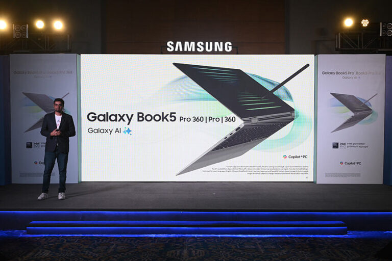 SAMSUNG EVENT Galaxy Book Launch at Kolkata 2025 5 768x512
