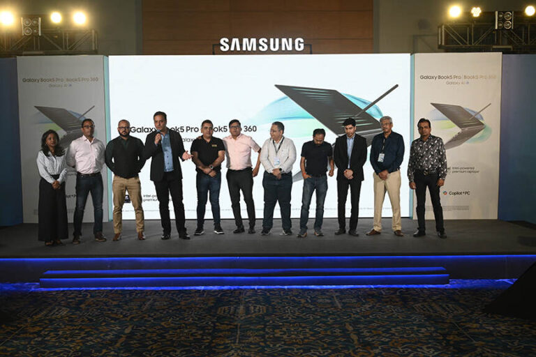 SAMSUNG EVENT Galaxy Book Launch at Kolkata 2025 8 768x512