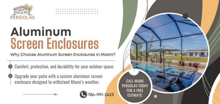 Aluminum Screen Enclosure 768x363