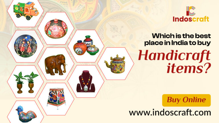 India to buy handicraft items 768x432