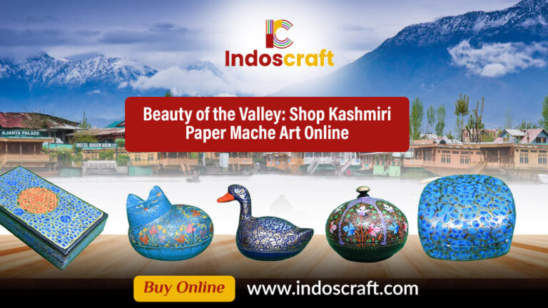 Kashmiri papier mache products 768x432