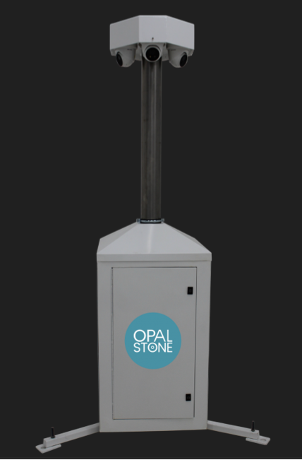 Opalstone CCTV Towers Your Protection