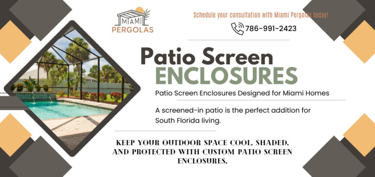 Patio Screen Enclosures 768x363