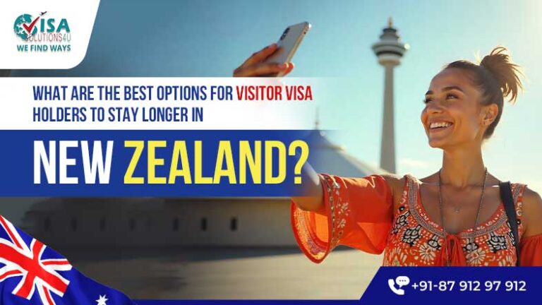 What are the best options for visitor visa holders to stay longer in New Zealand 768x432