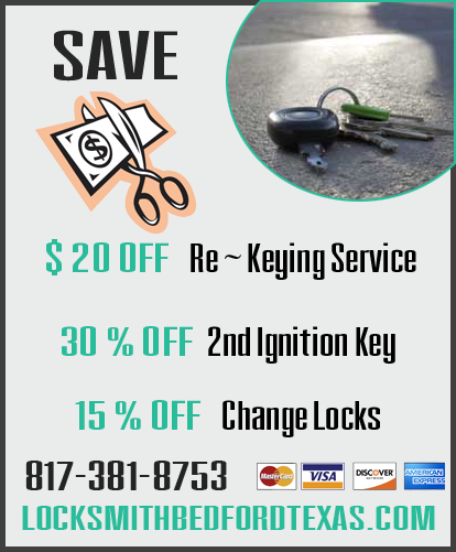 locksmith bedford texas offer