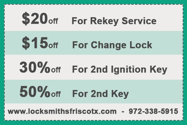 locksmith coupons