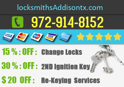 locksmith offer addison tx