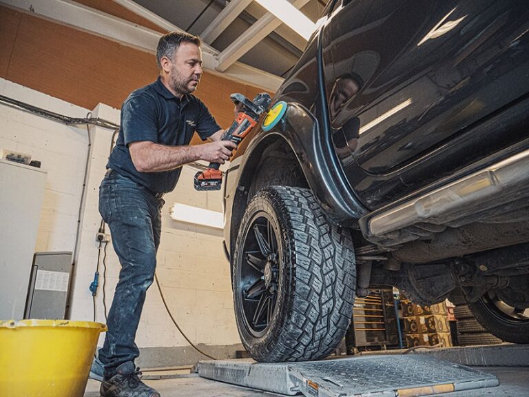 the shine and protect the paint 768x576