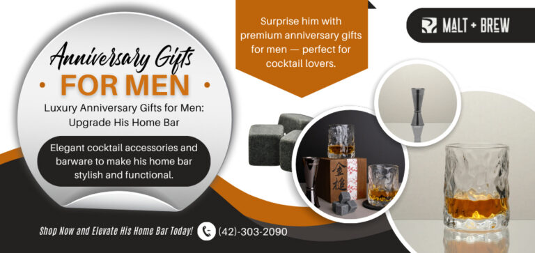 Anniversary gifts for men 768x363