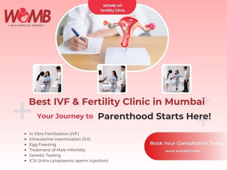 Best IVF Fertility Clinic in Mumbai with Advanced Fertility Treatments 1 768x576