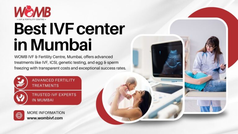 Best IVF center in kandivali Mumbai at WOMB IVF 768x433