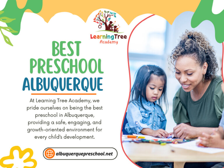Best Preschool Albuquerque 768x576