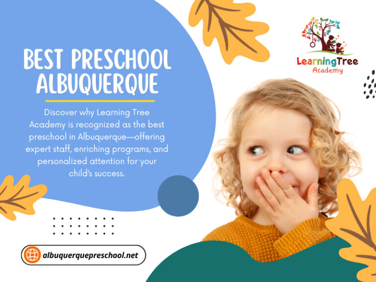 Best Preschool In Albuquerque 768x576