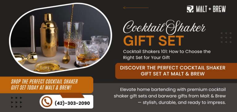 Cocktail Shaker Gift Set 768x363