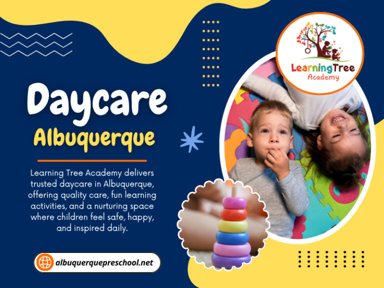 Daycare in Albuquerque 768x576