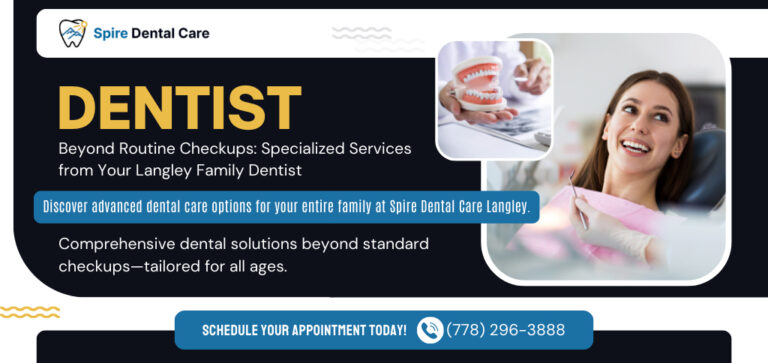 Dental clinic near me 768x363