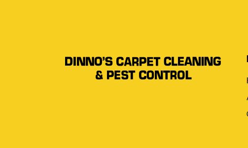 Dinnos Carpet Cleaning Pest Pro Logo