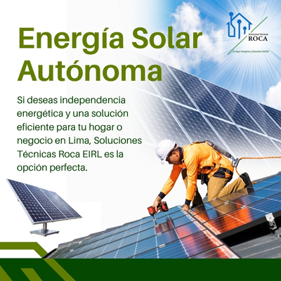 ENERGIA SOLAR AUTONOMA