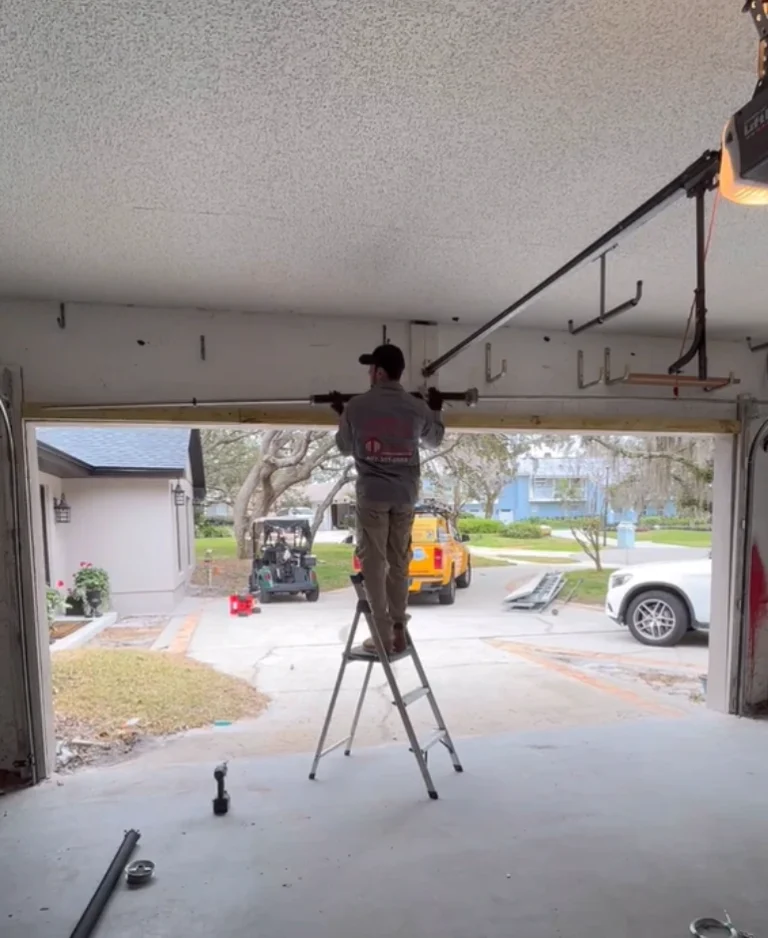 Garage Door repair in Perry 768x938