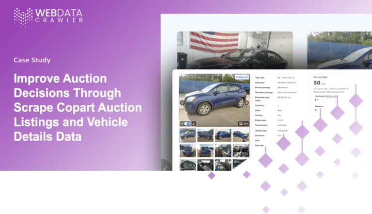 Improve Auction Decisions Through Scrape Copart Auction Listings and Vehicle Details Data SMP 768x441