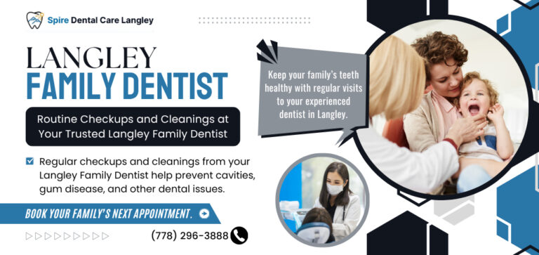 Langley Family Dentist 1 768x363