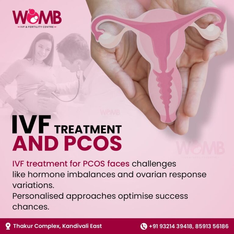 Navigating PCOS on the IVF journey Hormonal imbalances and ovarian response variations pose cha 768x768