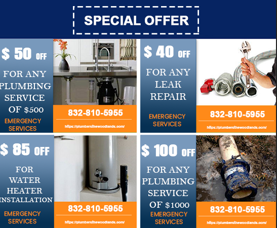 Plumbers The Woodlands Offers 5