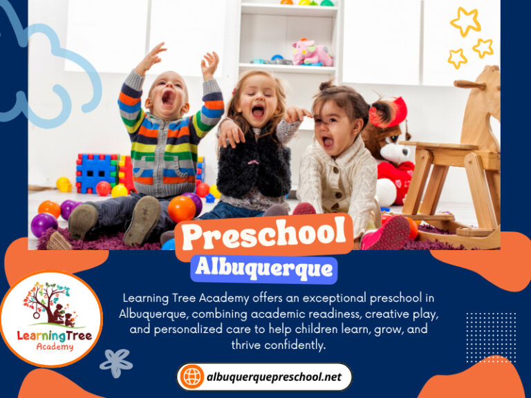 Preschool in Albuquerque 768x576