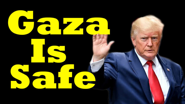 Safe 100 of Gaza Trumps claim Instant World News 768x432
