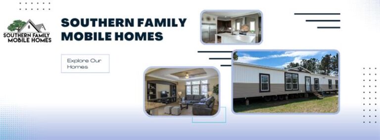 Southern Family Homes 768x284
