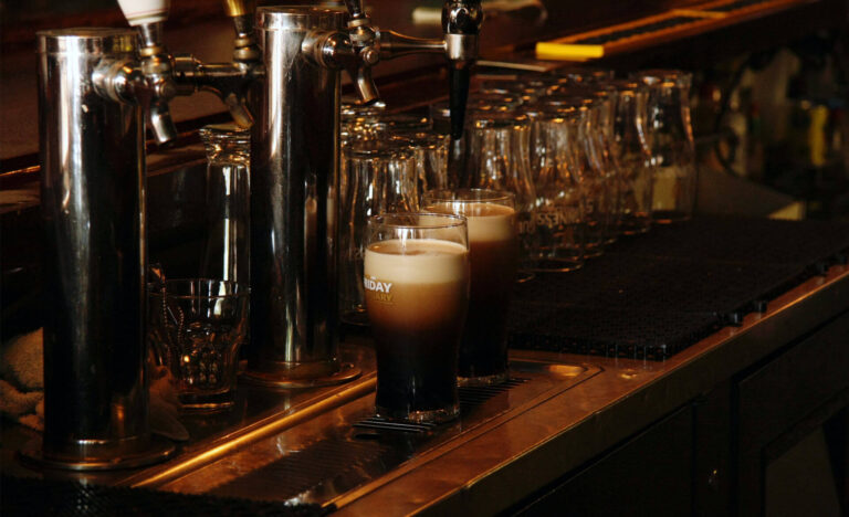 green girl saloon 768x468