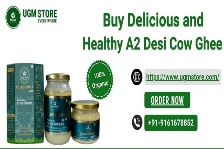 A2 Desi cow ghee ugm store 768x512