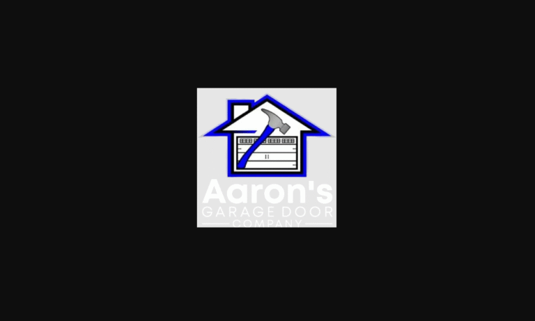 Aarons Garage Door Company 768x461