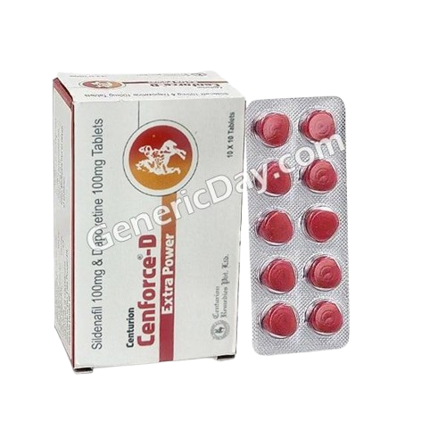 Cenforce D Extra Power
