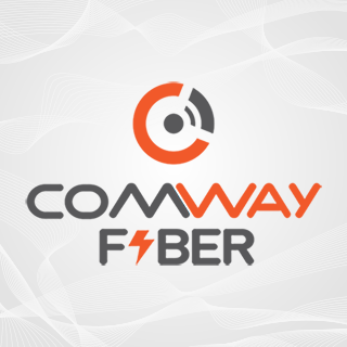 Comway White Logo