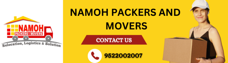 NAMOH PACKERS AND MOVERS Banner 768x212