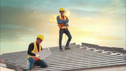 Roofing contractor