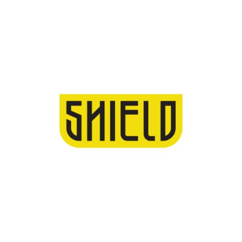 Shield lubricant logo