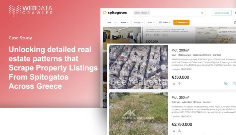 Unlocking detailed real estate patterns that Scrape Property Listings From Spitogatos Across Greece 1 768x441