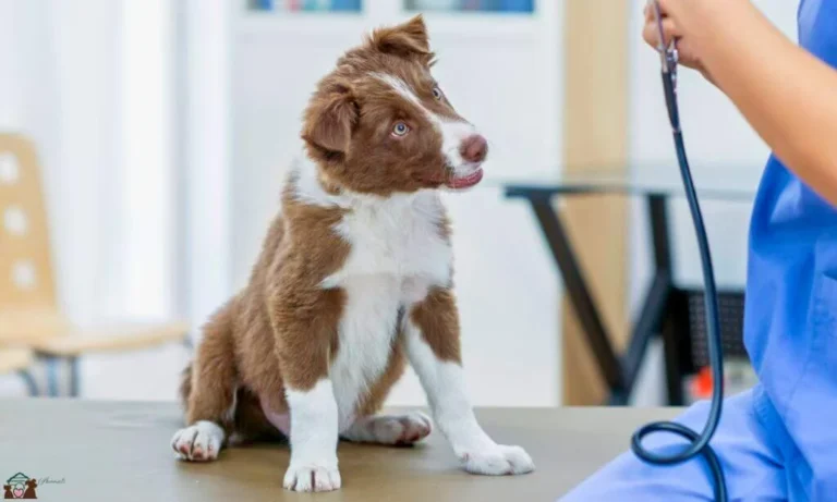 first vet visit for puppy 768x461