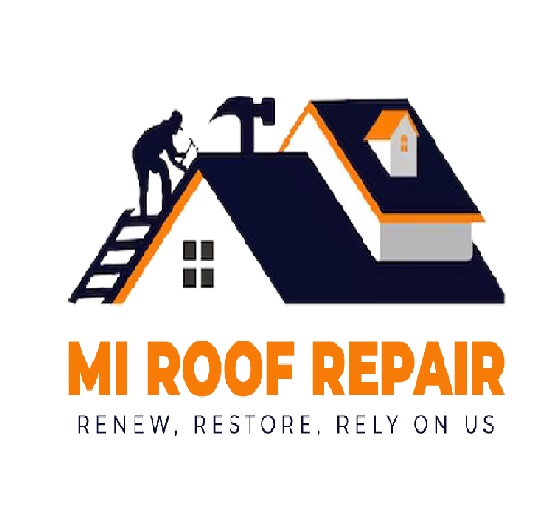 mi roof repair logo