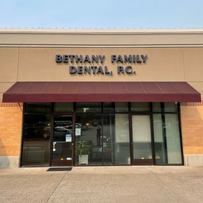 Bethany Family Dental Portland Office